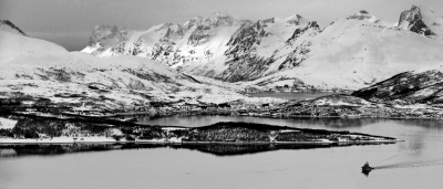 Arctic Fjord B&w.jpg