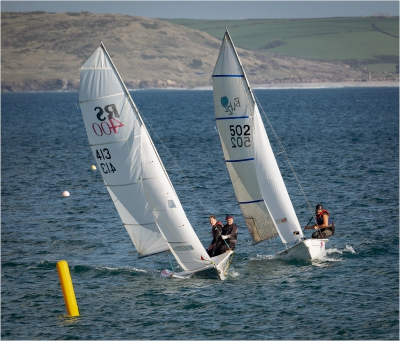 Racing to the Turn.jpg