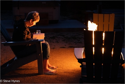 Reading by the Camp Fire.jpg